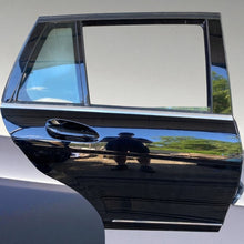 Load image into Gallery viewer, Tür Mercedes-Benz W204 C197 Hinten Rechts Schwarz Door Porta Porte