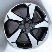 Laden Sie das Bild in den Galerie-Viewer, 1x Alufelge 17 Zoll 7.0&quot; 5x108 42 5ET Glanz Schwarz J1BC-1007-D1A Ford Fiesta