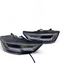 Load image into Gallery viewer, Frontscheinwerfer Audi A6 C8 4K0941033 4K0941034 Full LED Ein Satz Headlight SCH3570412090go