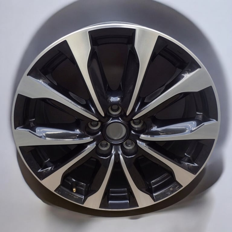 1x Alufelge 18 Zoll 7.0" 5x114.3 50ET 9965417080 Mazda Cx3 Dk Rim Wheel