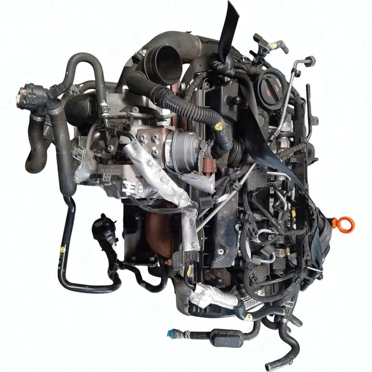 Motor Audi Seat Skoda VW CLH 1.6 TDI 89TKm Diesel Engine Komplett