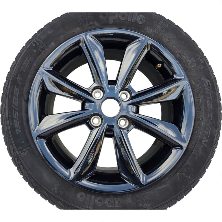 1x Alufelge 16 Zoll 6.5" 4x108 H1BJ-1007-G1A Ford Fiesta Rim Wheel FEL4159876217mt