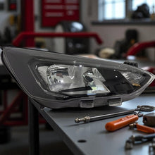 Laden Sie das Bild in den Galerie-Viewer, Frontscheinwerfer Ford Focus JX7B-13W029-CF LED Rechts Scheinwerfer Headlight SCH6392459401uf