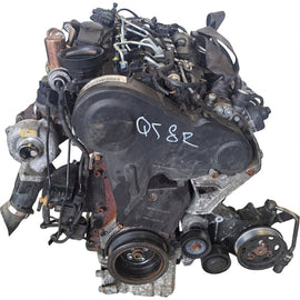 Motor Audi Quattro Q5 8R 08-12 2.0 TDI CAH 170PS 2007 Diesel Engine Unkomplett