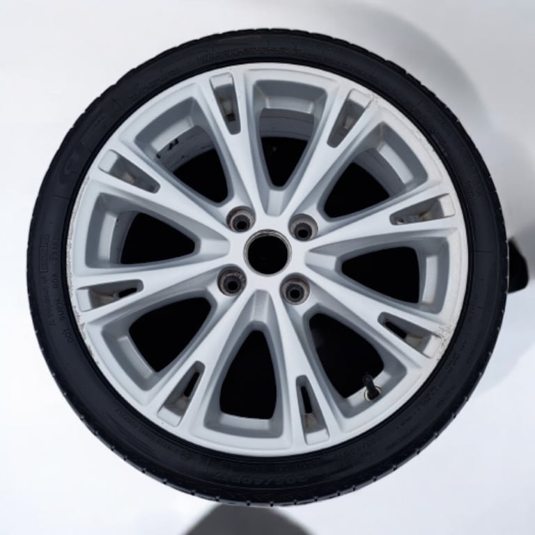 1x Alufelge 17 Zoll 7.0" 4x108 47 5ET C1BC-MA Ford Fiesta Rim Wheel FEL2148334488hz