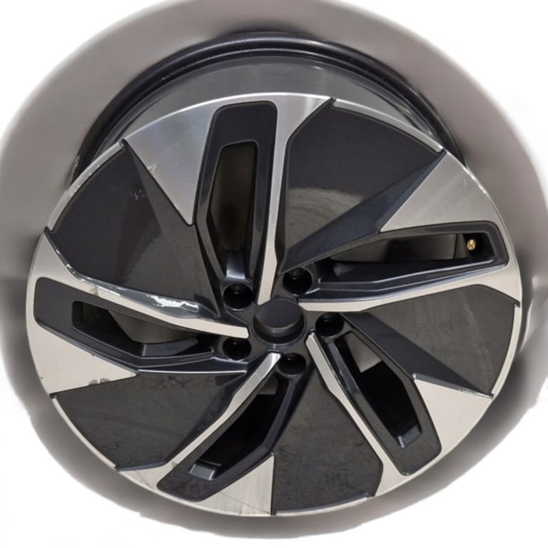 1x Alufelge 19 Zoll 8.0" 5x112 45ET Glanz Schwarz 11A601025M VW Id.4 Rim Wheel FEL3183589228hh