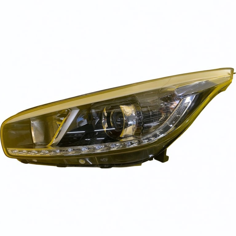 Frontscheinwerfer Kia Ceed 92101-A2260 Xenon Links Scheinwerfer Headlight