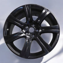 Laden Sie das Bild in den Galerie-Viewer, 1x Alufelge 18 Zoll 8.5&quot; 5x112 49ET Glanz Graphit 6W83-1007-AB Jaguar Xf
