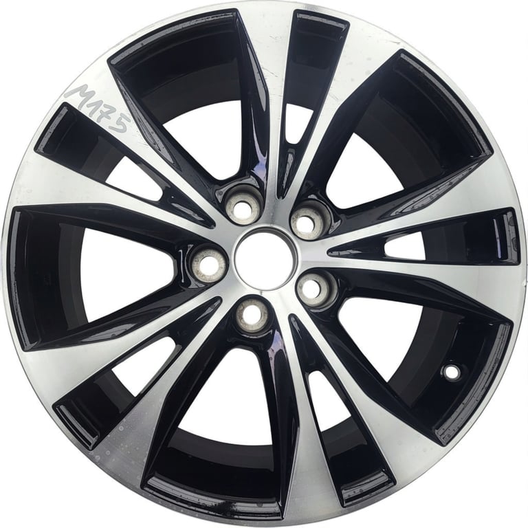 1x Alufelge 18 Zoll 7.5" 5x114.3 45ET 42611-42561 Toyota Avensis Verso Rim Wheel