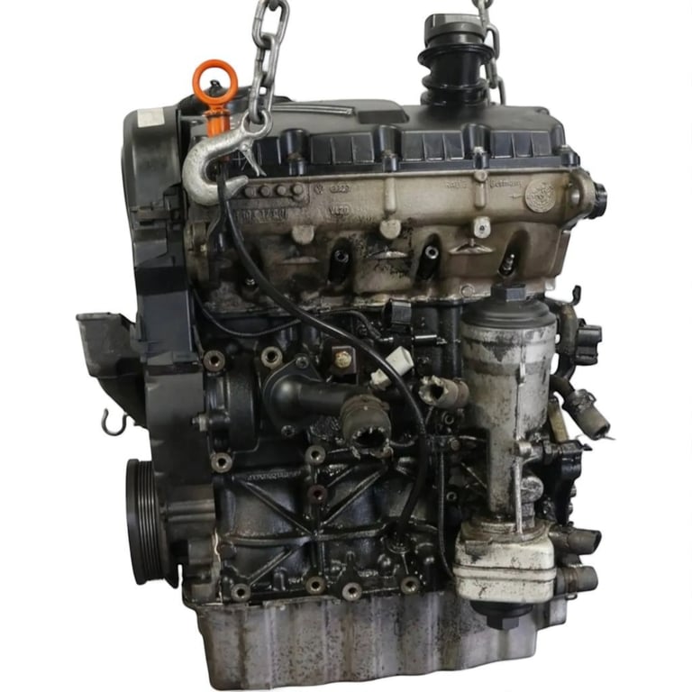 Motor VW Transporter Caravelle AXB 1.9 TDI 105PS 77kW 2006 Engine Komplett MOT1488673156sb