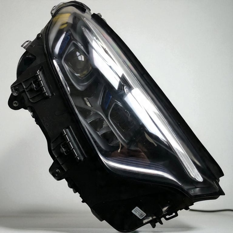 Frontscheinwerfer Mercedes-Benz A2549066802 LED Rechts Scheinwerfer Headlight SCH5603062365ay
