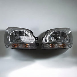 Frontscheinwerfer Kia Sportage II Ein Stück (Rechts oder Links) Headlight