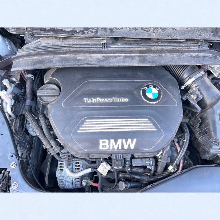 Motor BMW 2 F45 X2 F39 X1 F48 F46 B37C15A 1.6 80TKm Diesel Engine Komplett