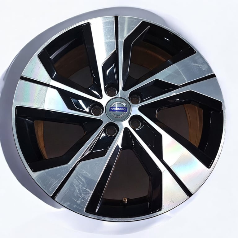 1x Alufelge 18 Zoll 7.5" 5x108 50 5ET 31680199 Volvo S60 V60 Rim Wheel