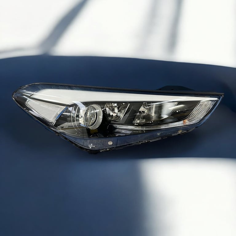Frontscheinwerfer Hyundai Tucson R009D-10XWC Rechts Scheinwerfer Headlight
