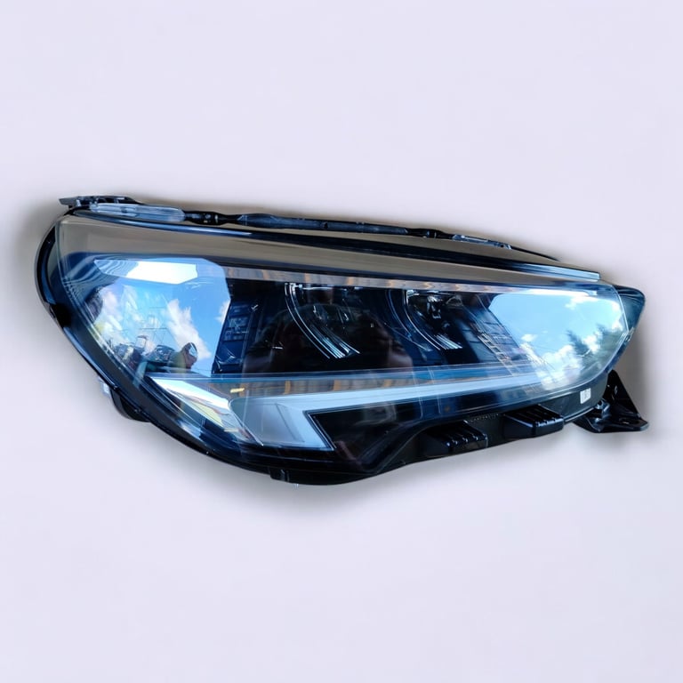 Frontscheinwerfer Opel Corsa F 9829522580 LED Rechts Scheinwerfer Headlight