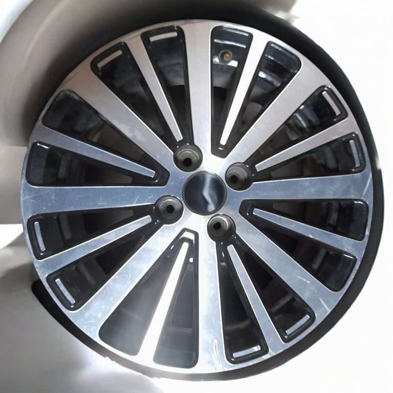 1x Alufelge 16 Zoll 7.0" 4x100 37ET 403002573R Renault Rim Wheel