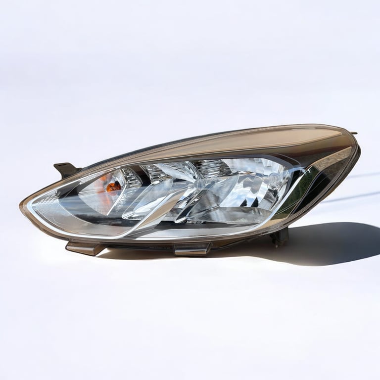 Frontscheinwerfer Ford Fiesta H1BB-13W030-AD Links Scheinwerfer Headlight