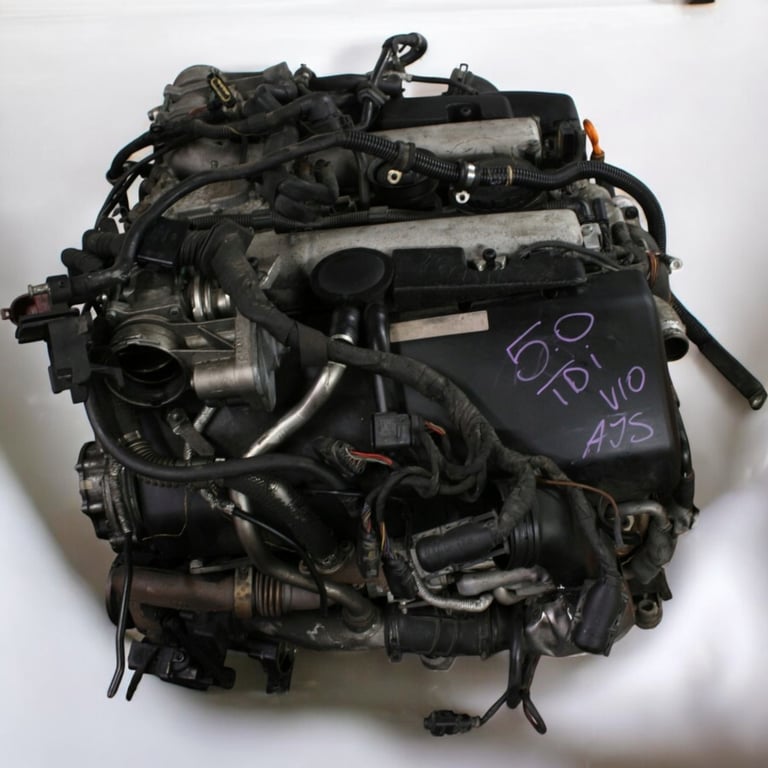 Motor VW Phaeton AJS 5.0 TDI 313PS 230kW Diesel Engine Komplett