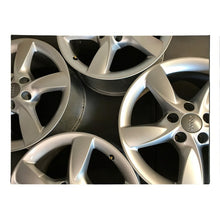 Load image into Gallery viewer, 4x Alufelge 17 Zoll 7.5" 5x112 37ET Glanz Silber 4G0071497 Audi A6 Rim Wheel FEL2294825287qh