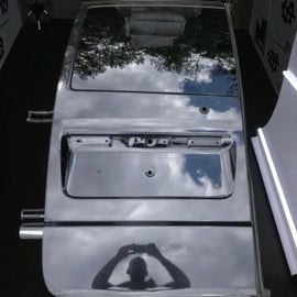 Tür Mercedes-Benz Viano W639 Vito 10-14 Hinten Links Door Porta Porte