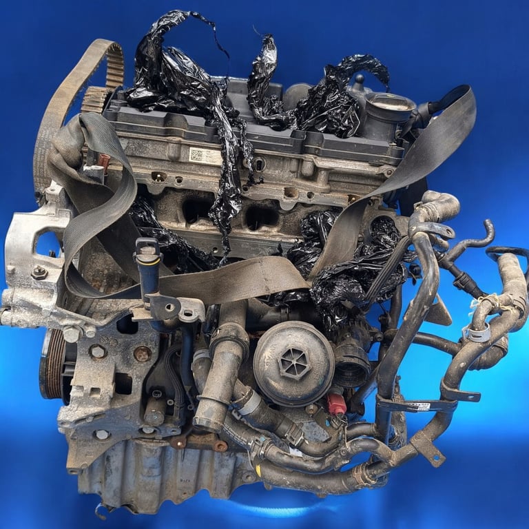 Motor Audi A4 B9 DEUA DEUC CZHA 2.0 TDI 150PS Diesel Engine Unkomplett MOT1984339988nz