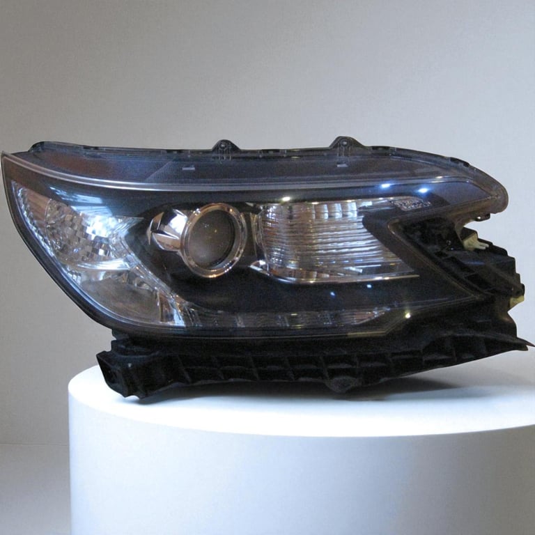 Frontscheinwerfer Honda Cr-V IV LED Rechts Scheinwerfer Headlight SCH7682375029bl