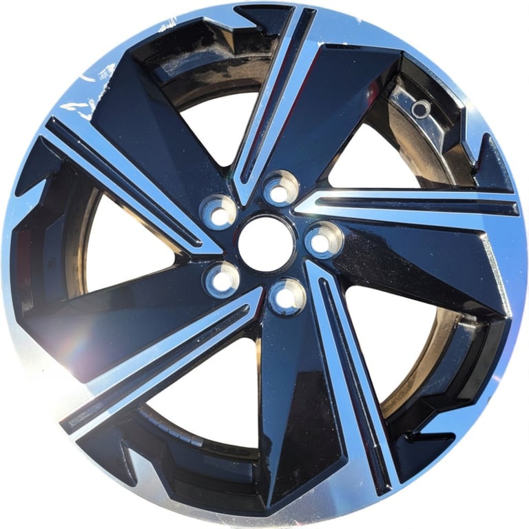 1x Alufelge 18 Zoll 8.0" 5x112 A2534011500 Mitsubishi Rim Wheel