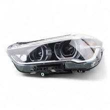 Laden Sie das Bild in den Galerie-Viewer, Frontscheinwerfer BMW X1 F48 7495003 LED Ein Stück (Rechts oder Links) Headlight SCH9601987836cs