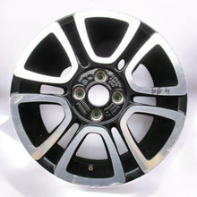 Load image into Gallery viewer, 1x Alufelge 16 Zoll 6.0" 4x100 43ET Glanz Schwarz 1S0601025 Skoda Citigo Up! FEL2328167222cz