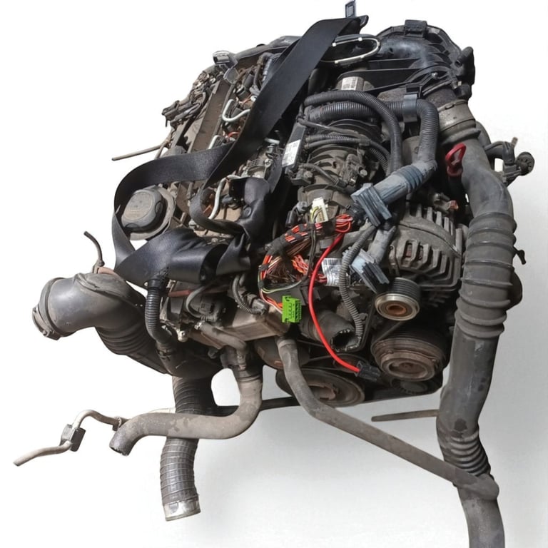Motor BMW N47D20C 2.0 143PS Diesel Engine Komplett