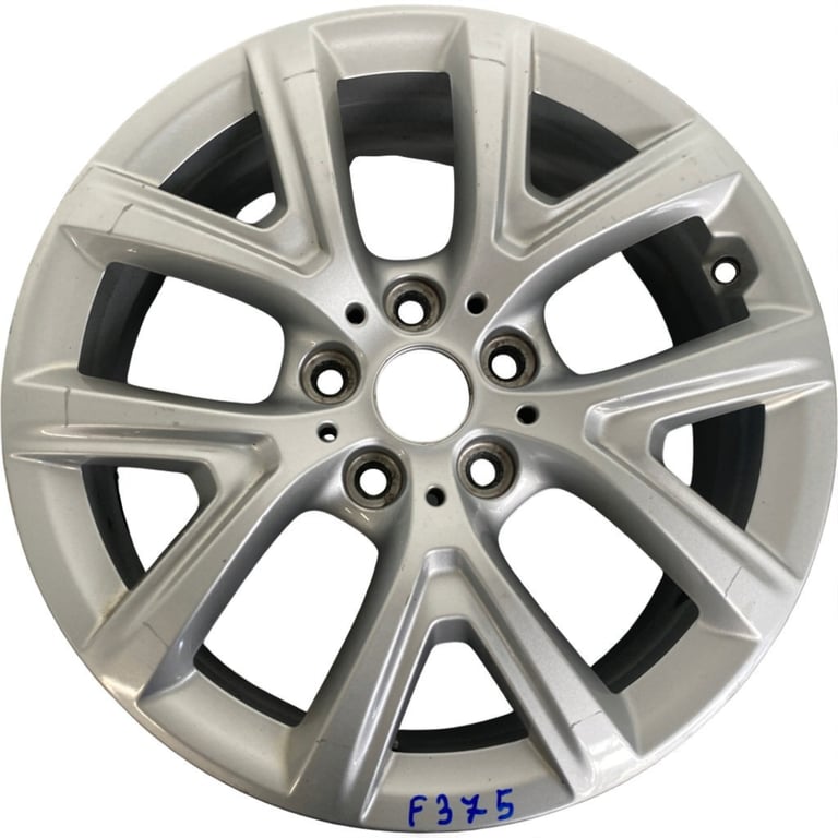 1x Alufelge 17 Zoll 6.0" 5x112 47ET 6884815 BMW F45 F46 Rim Wheel FEL9473727616gj