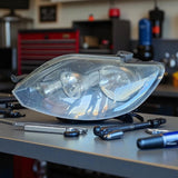 Frontscheinwerfer VW Golf VI Plus 5M1941005G Links Scheinwerfer Headlight