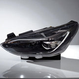 Frontscheinwerfer Ford Focus JX7B-13E017-AF LED Links Scheinwerfer Headlight