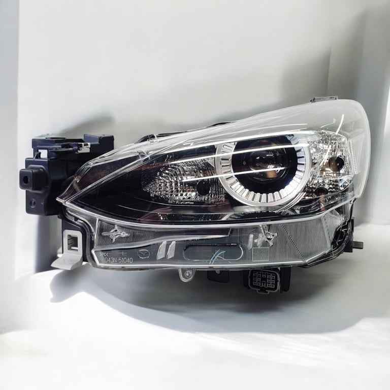 Frontscheinwerfer Mazda II D43N-51040 Full LED Links Scheinwerfer Headlight