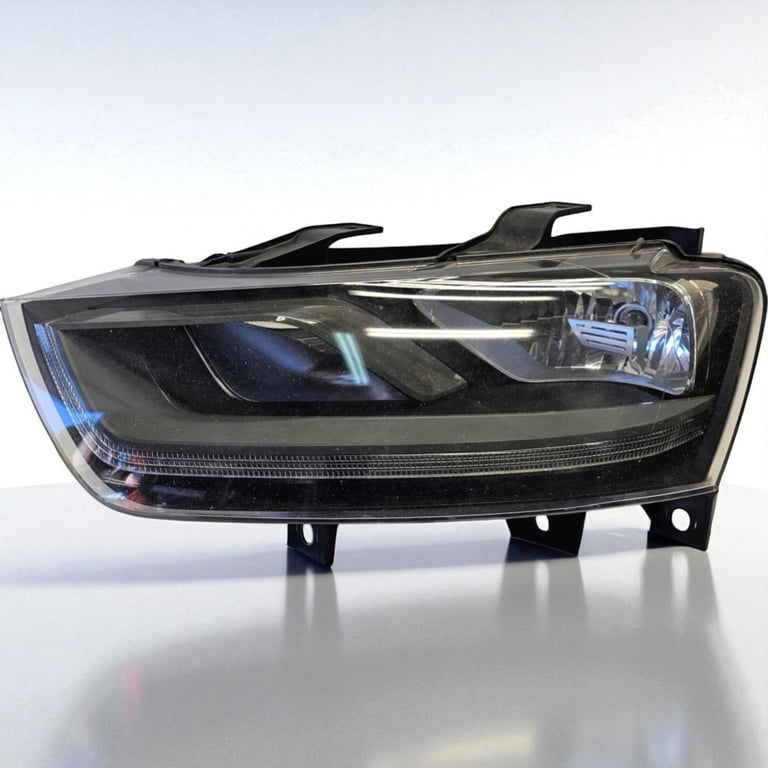 Frontscheinwerfer Audi Q3 8U0941003M Links Scheinwerfer Headlight