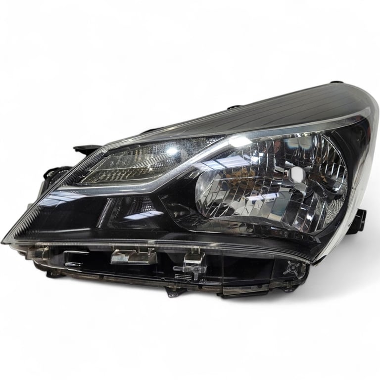 Frontscheinwerfer Toyota Yaris Links Scheinwerfer Headlight SCH3744568089ea