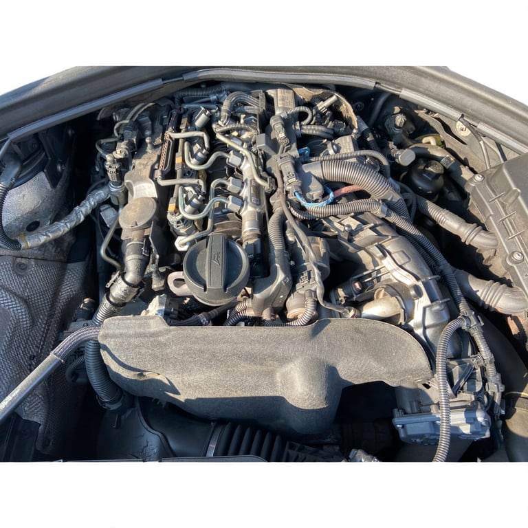 Motor BMW 1 F20 B38B15A 1.5 140TKm Diesel Engine Unkomplett