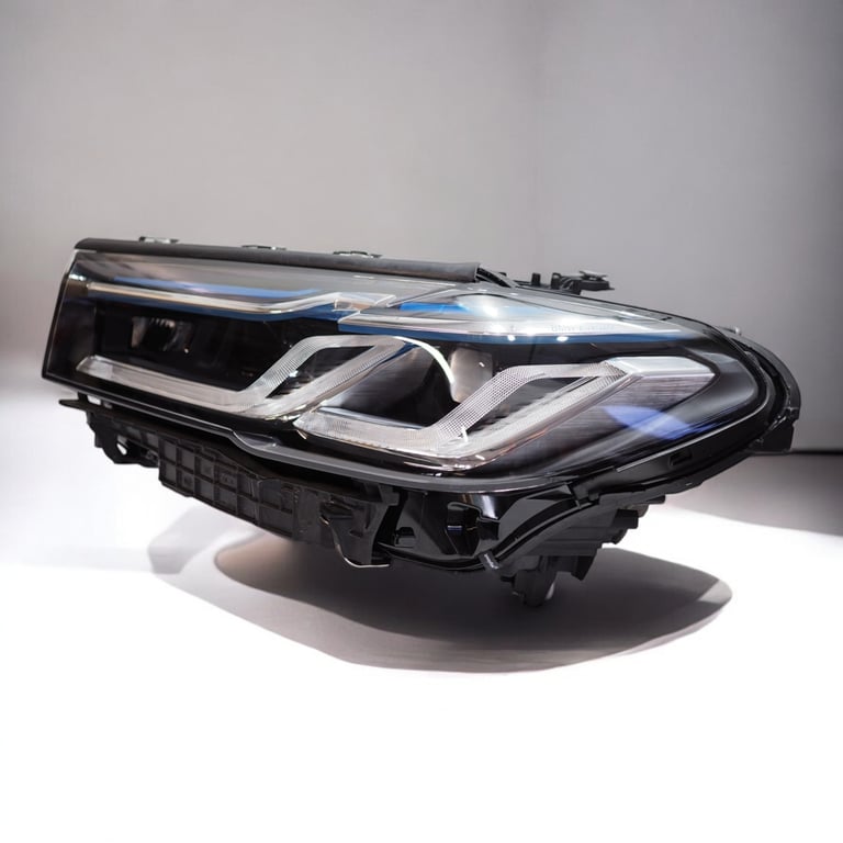 Frontscheinwerfer BMW 5 G31 G30 9850587-07 Links Scheinwerfer Headlight SCH9208043751hw