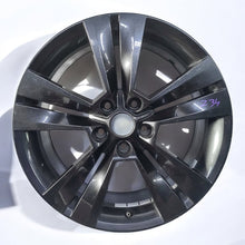 Laden Sie das Bild in den Galerie-Viewer, 1x Alufelge 18 Zoll 7.0&quot; 5x112 Glanz Schwarz 57A601025M Skoda Karoq Rim Wheel