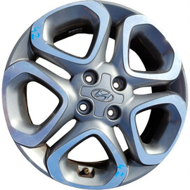 1x Alufelge 16 Zoll 6.0