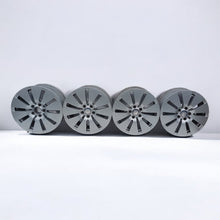 Laden Sie das Bild in den Galerie-Viewer, 4x Alufelge 17 Zoll 7.5" 5x112 36ET Glanz Silber Mercedes-Benz Glc Rim Wheel FEL6227425599cu