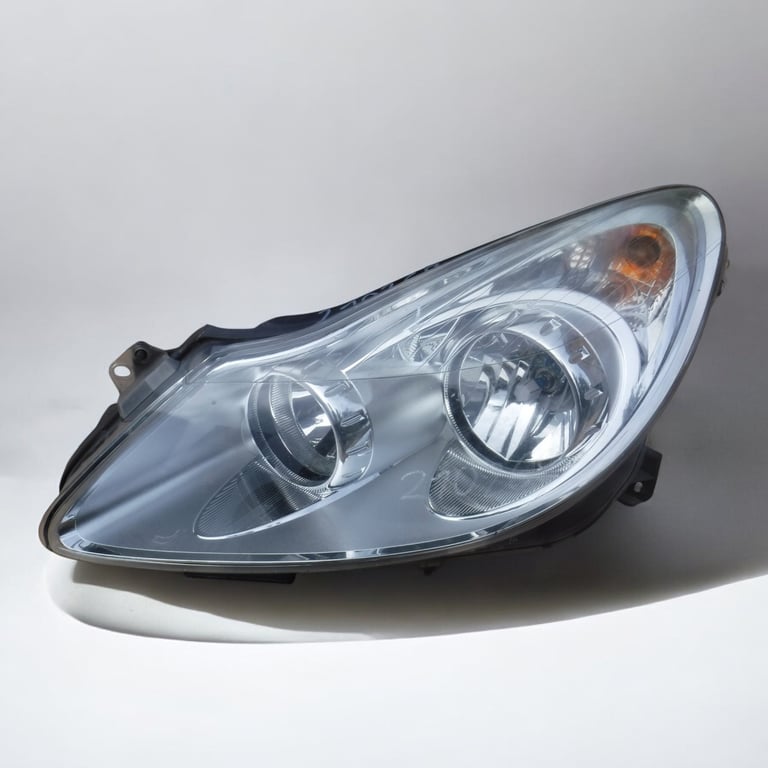 Frontscheinwerfer Opel Corsa D 13186381EF Links Scheinwerfer Headlight SCH8848546368kr