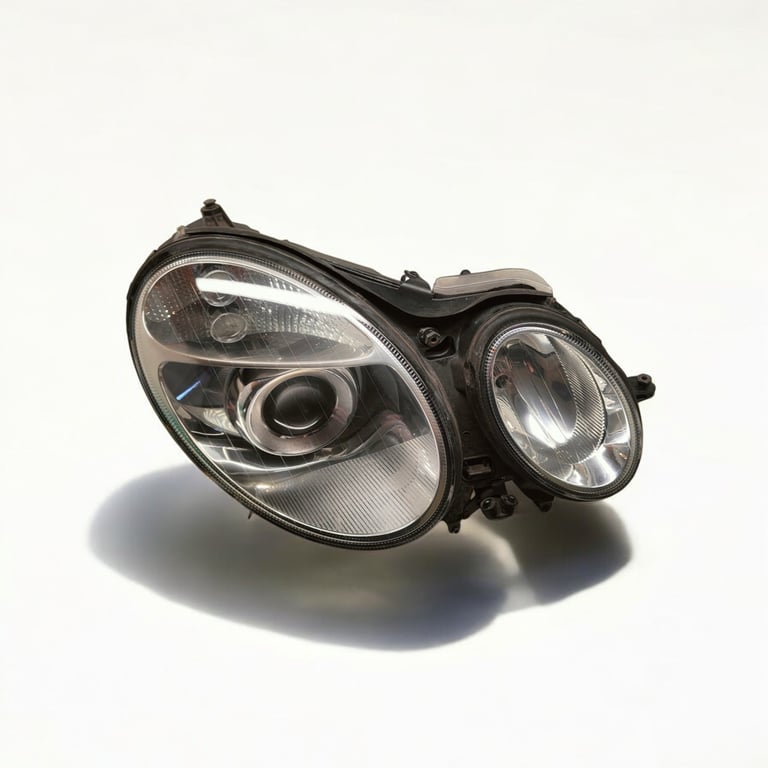Frontscheinwerfer Mercedes-Benz W211 Xenon Rechts Scheinwerfer Headlight SCH4538866100qk