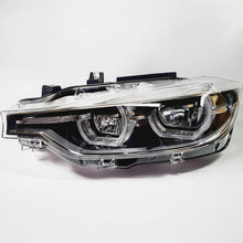 Laden Sie das Bild in den Galerie-Viewer, Frontscheinwerfer BMW F30 F31 8738711-02 LED Links Scheinwerfer Headlight SCH6281314125sb
