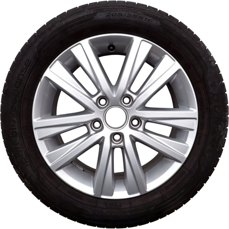 1x Alufelge 16 Zoll 6.5" 5x112 50ET 5G0601025AF VW Golf Rim Wheel FEL5458656607sr