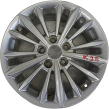 Laden Sie das Bild in den Galerie-Viewer, 1x Alufelge 16 Zoll 6.5&quot; 5x108 50ET JX7C1007B1A Ford Focus Rim Wheel