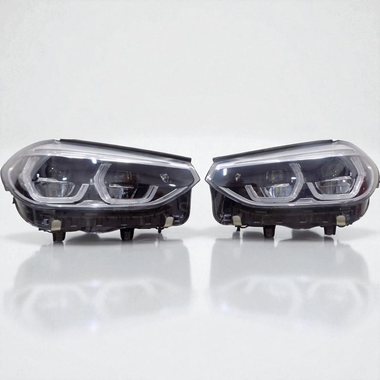 Frontscheinwerfer BMW X3 G01 8739654 LED Rechts Scheinwerfer Headlight SCH1174782372dr