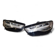 Load image into Gallery viewer, Frontscheinwerfer Audi A6 C7 4G0941033H 4G0941034H 4G0941773H LED Ein Satz