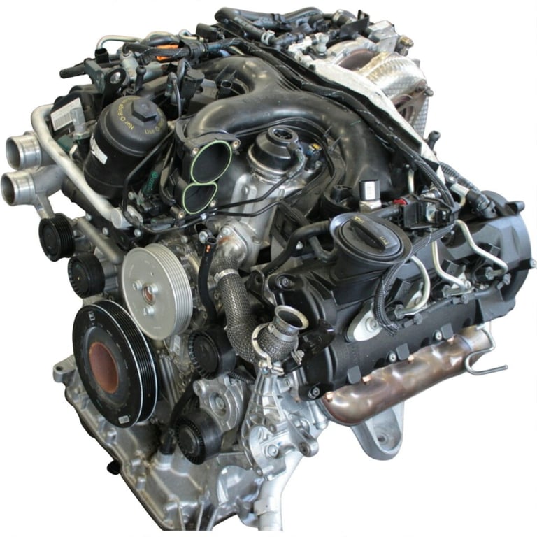 Motor Audi A6 A8 BNG 3.0 TDI 211PS 155kW 174TKm 2008 Benzin Engine Unkomplett